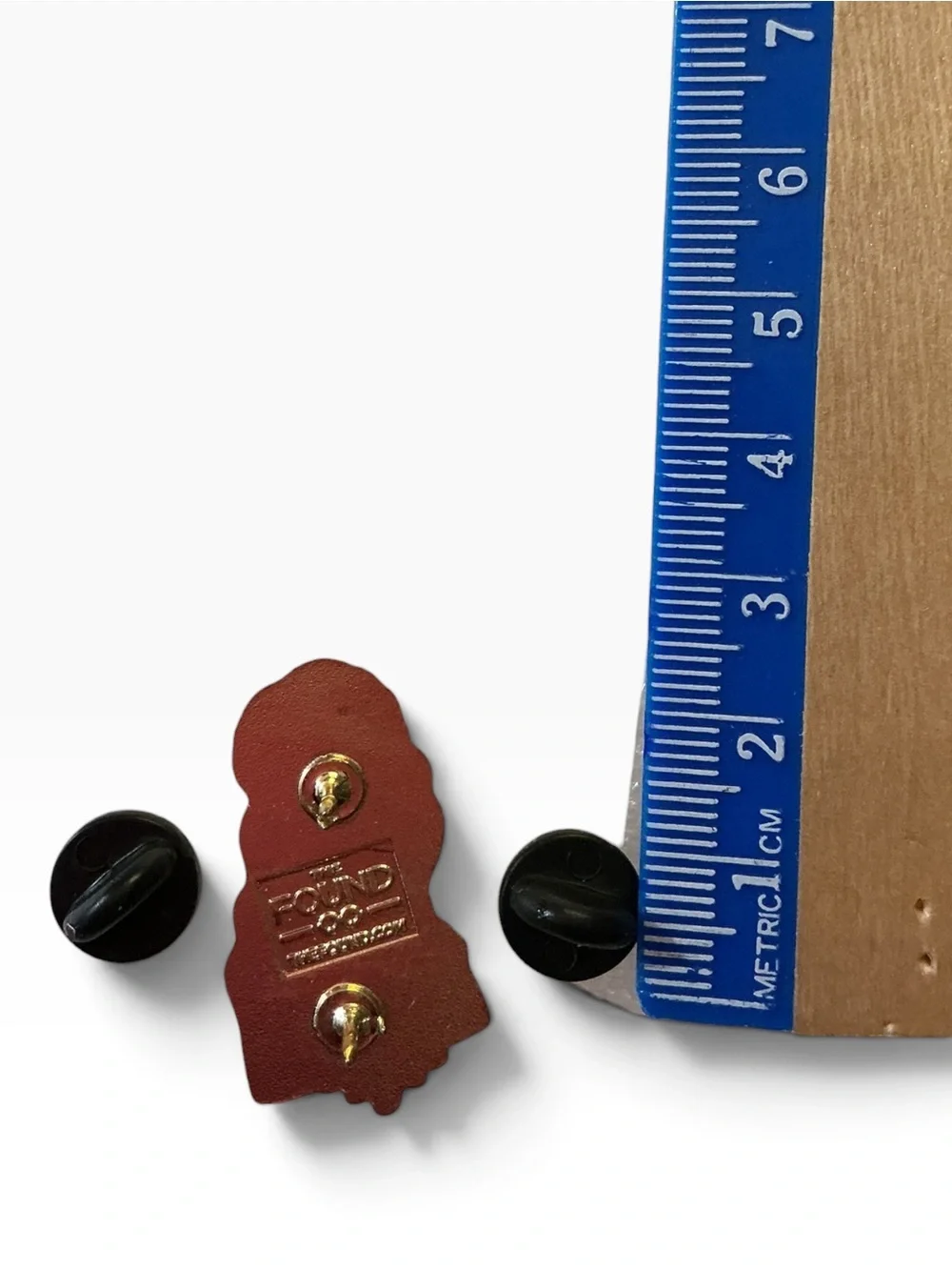 The Found lapel details